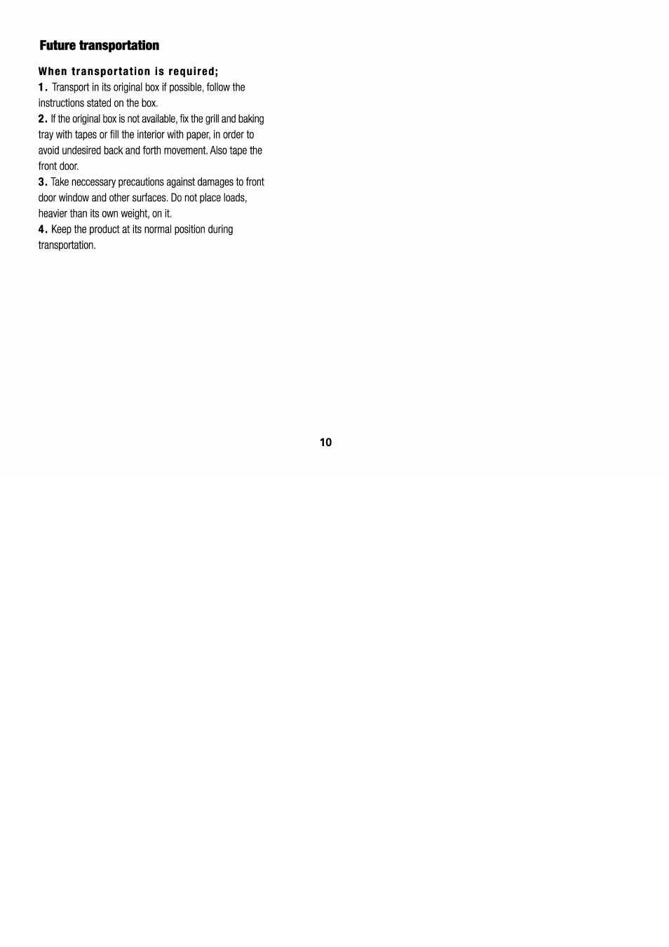 Beko MF 5 User Manual | Page 12 / 13