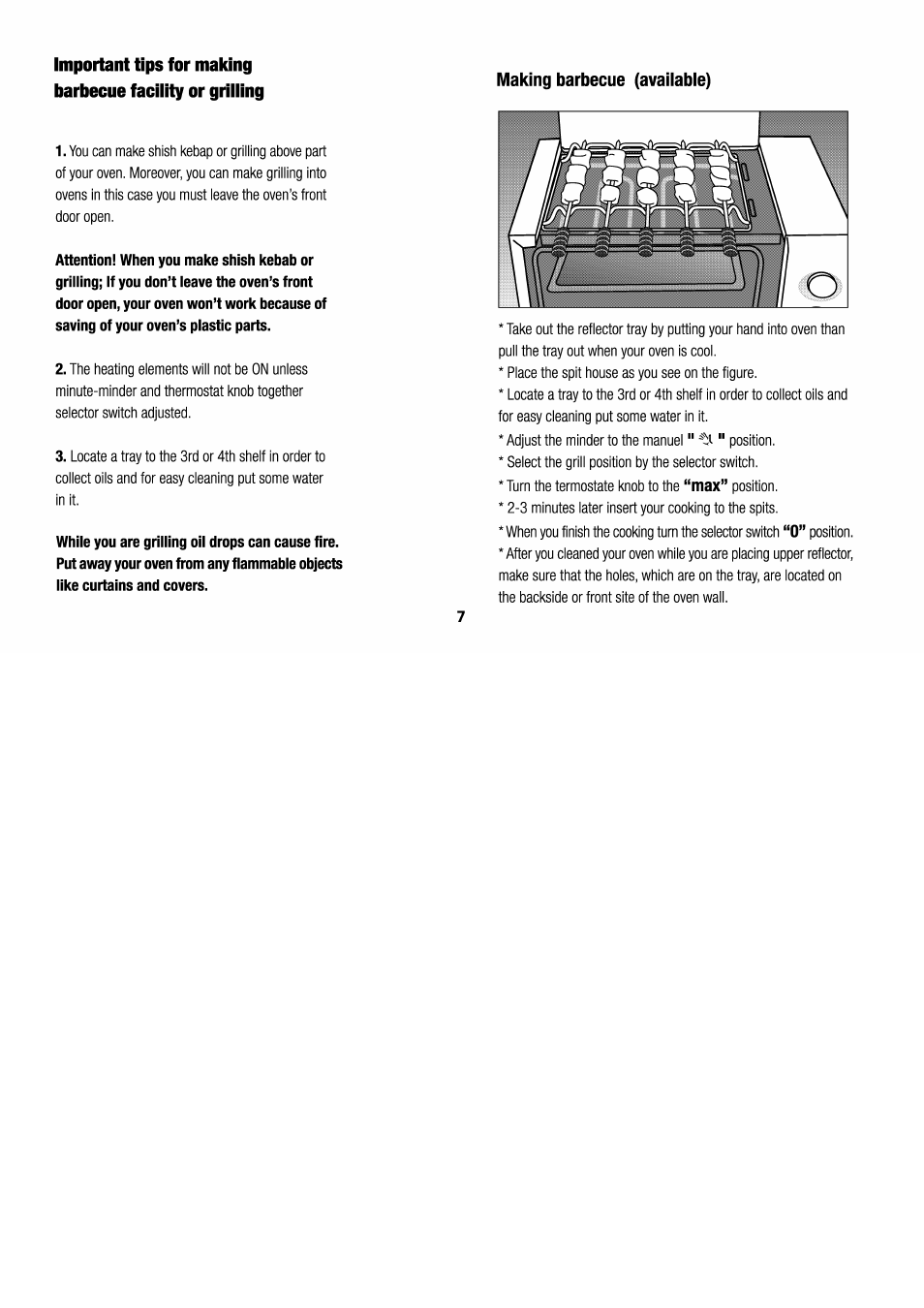 Beko MF 5 User Manual | Page 9 / 13