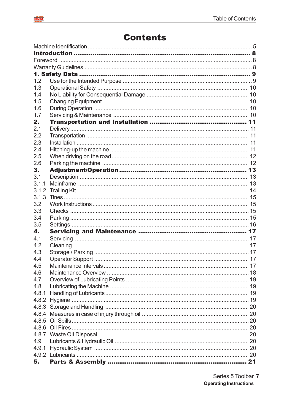 Great Plains P14222 User Manual | Page 7 / 34