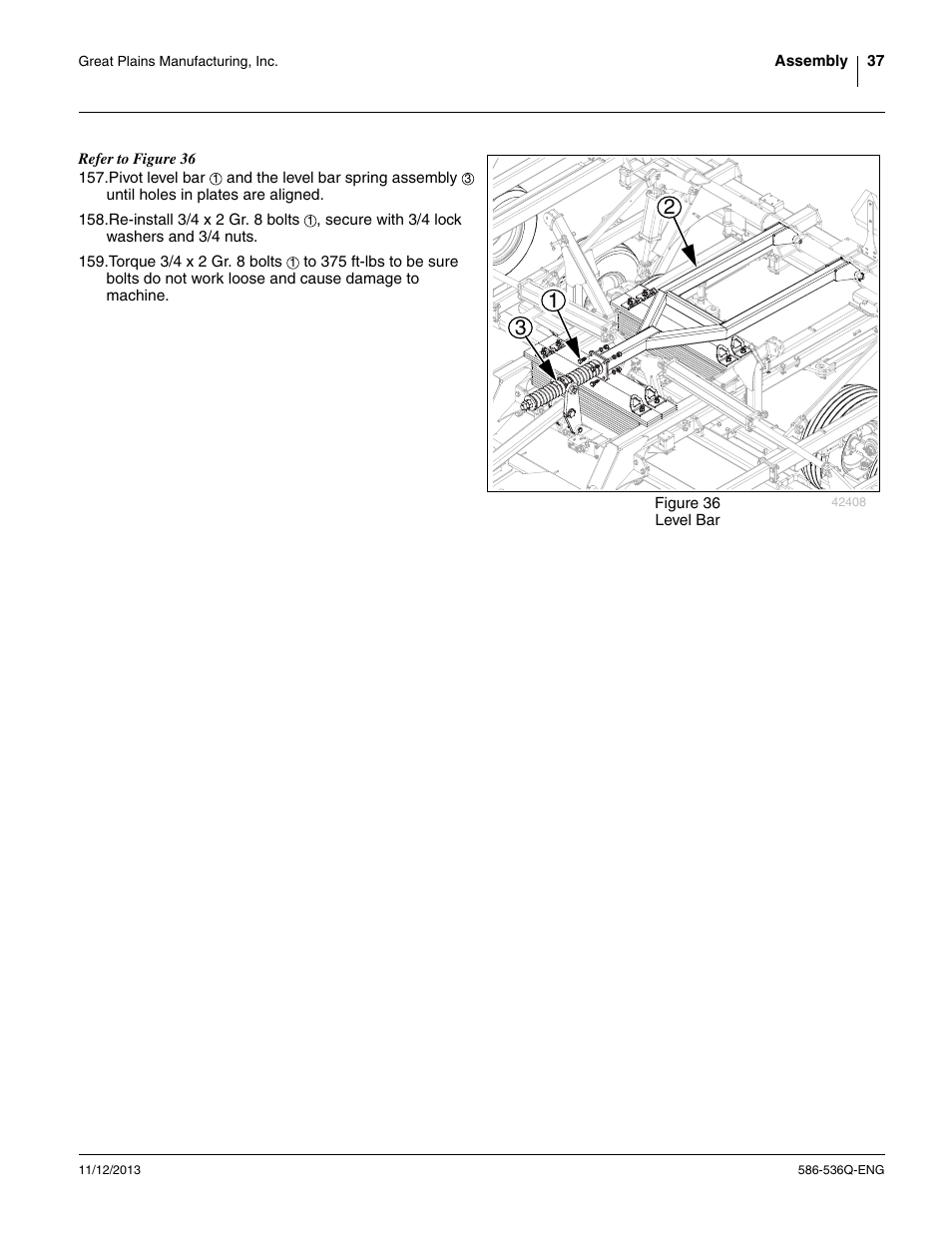 Great Plains 3000TM Assembly Manual User Manual | Page 41 / 64