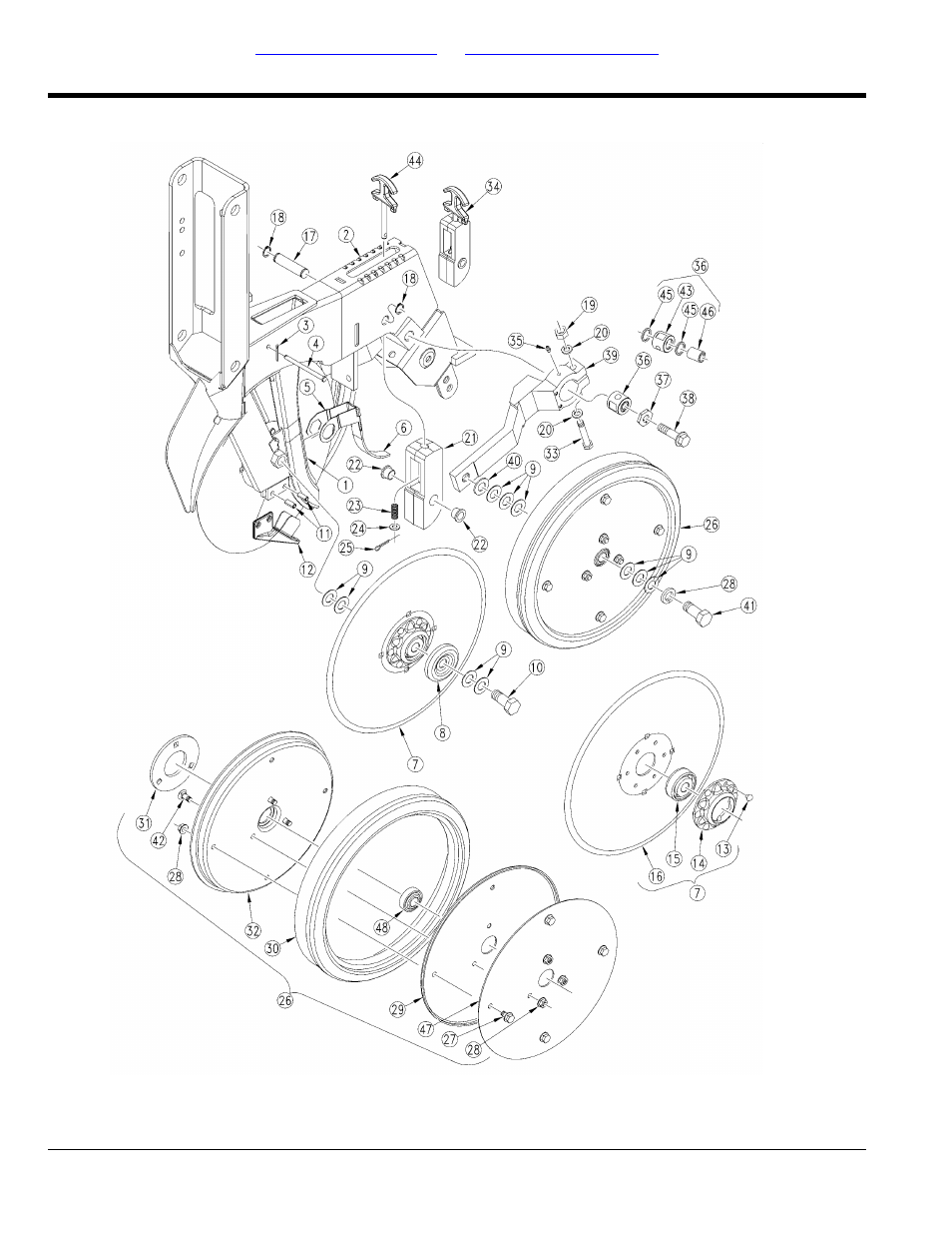 20 series opener body | Great Plains 2525F Parts Manual User Manual | Page 100 / 168