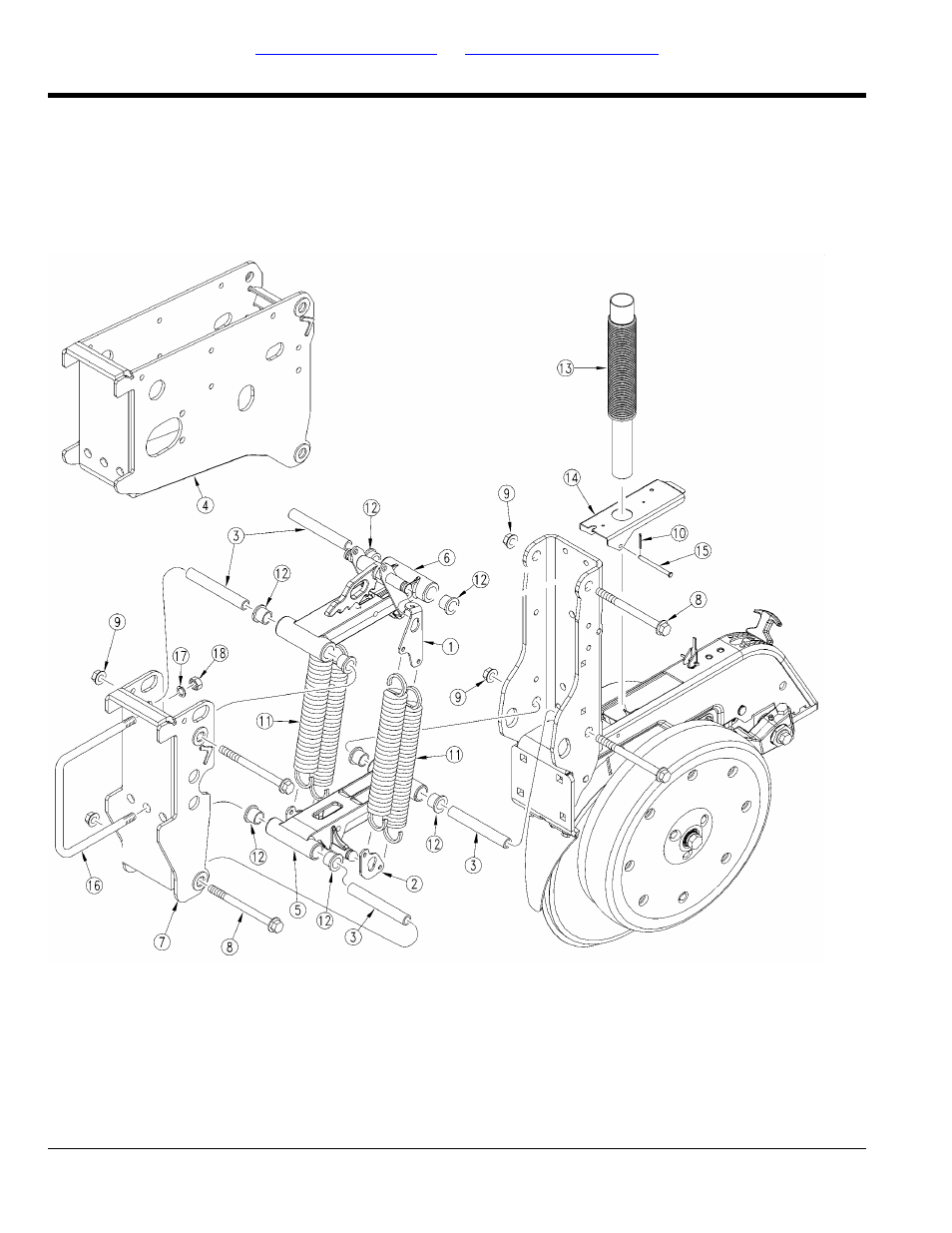 25 series opener arms & mounts | Great Plains 2525F Parts Manual User Manual | Page 106 / 168