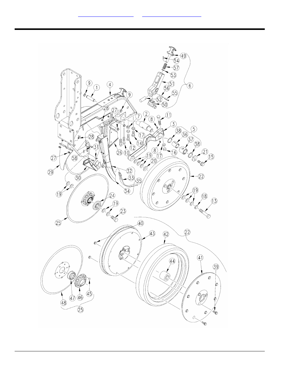 25 series opener body | Great Plains 2525F Parts Manual User Manual | Page 108 / 168