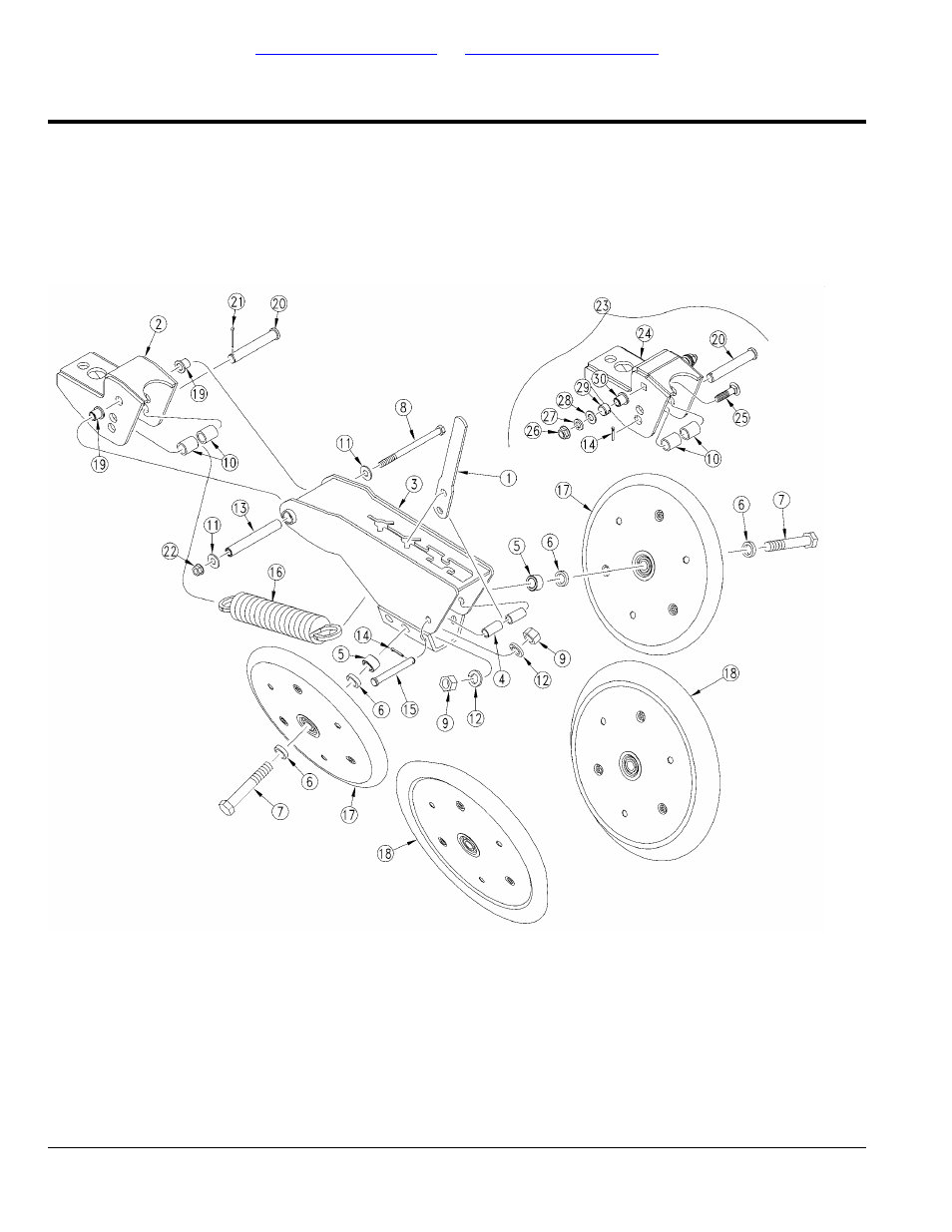8292b) (s/n 1305ss - 1503ss) | Great Plains 2525F Parts Manual User Manual | Page 136 / 168