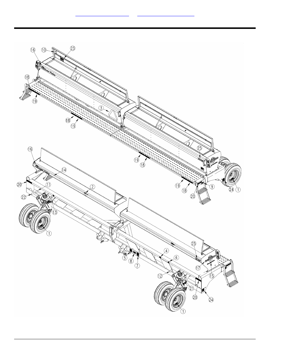 Decals, Table of contents part number index decals | Great Plains 2525F Parts Manual User Manual | Page 162 / 168