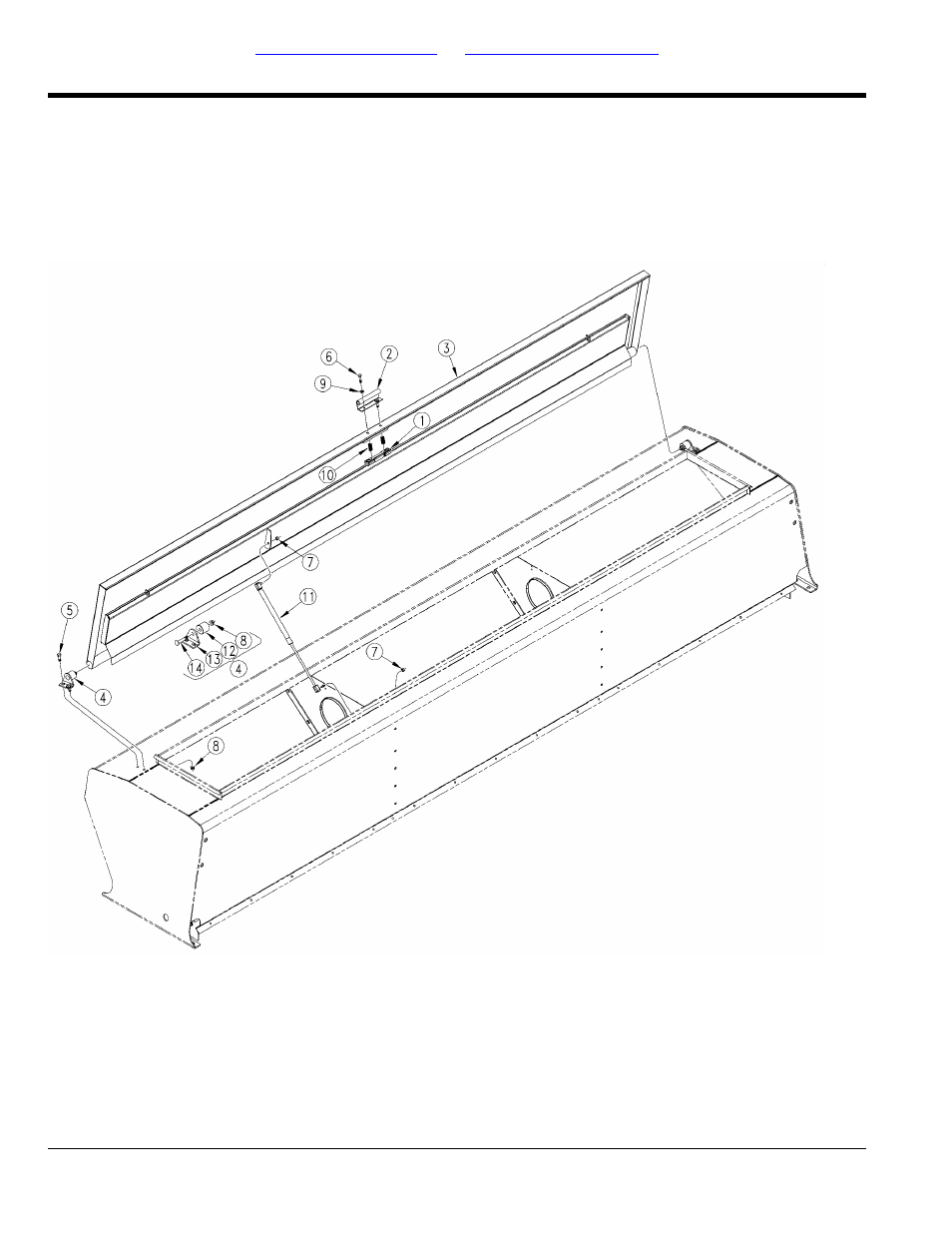 25ft lid to box | Great Plains 2525F Parts Manual User Manual | Page 22 / 168