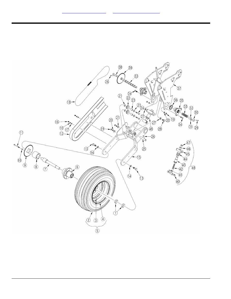 Single gauge wheel | Great Plains 2525F Parts Manual User Manual | Page 34 / 168