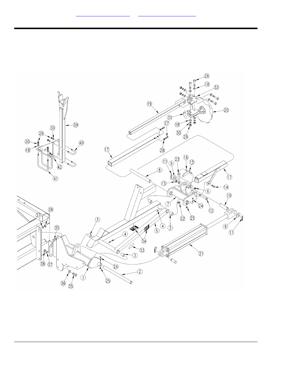 20ft flat fold marker | Great Plains 2525F Parts Manual User Manual | Page 46 / 168