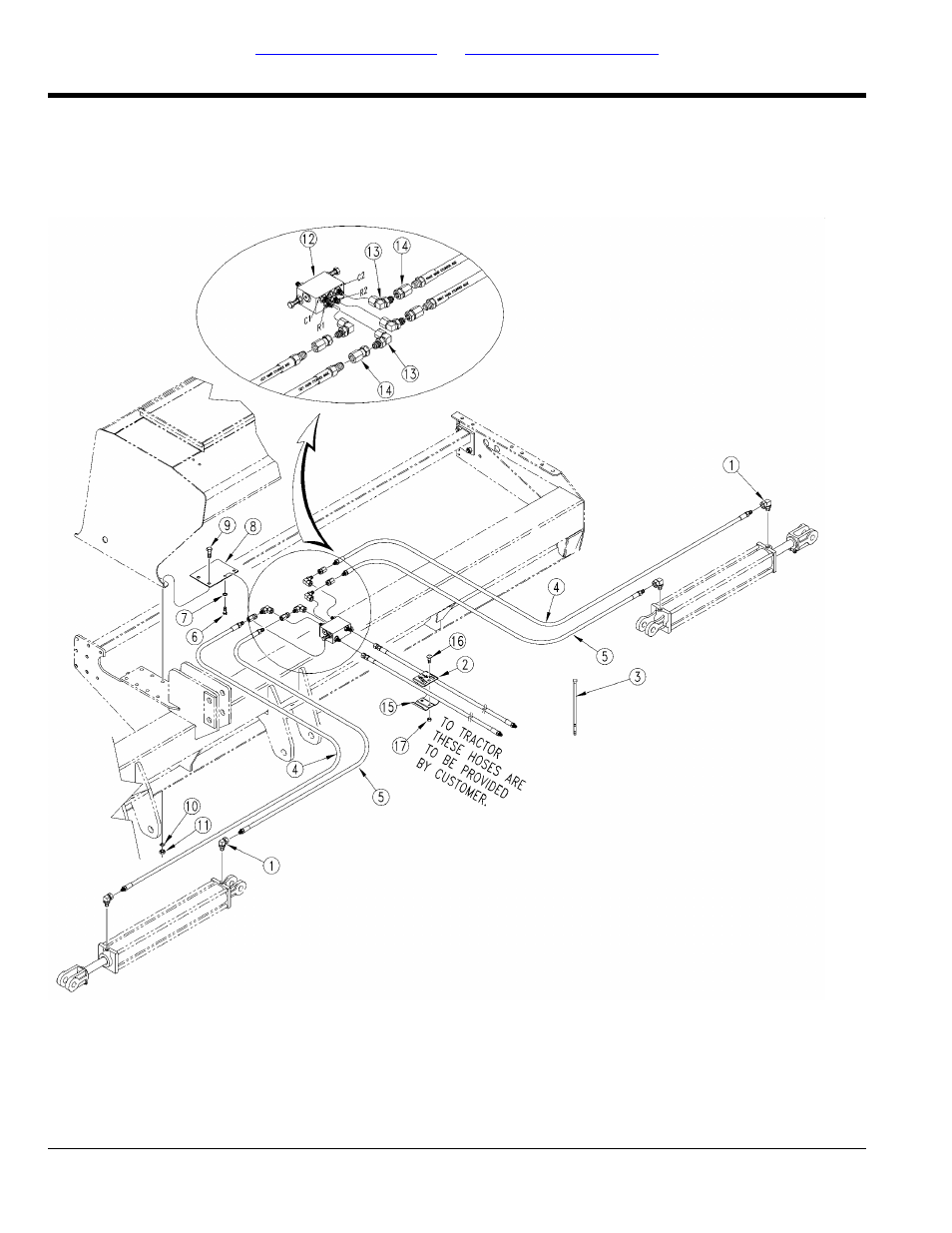 Flat fold marker sequence valve hydraulics | Great Plains 2525F Parts Manual User Manual | Page 54 / 168