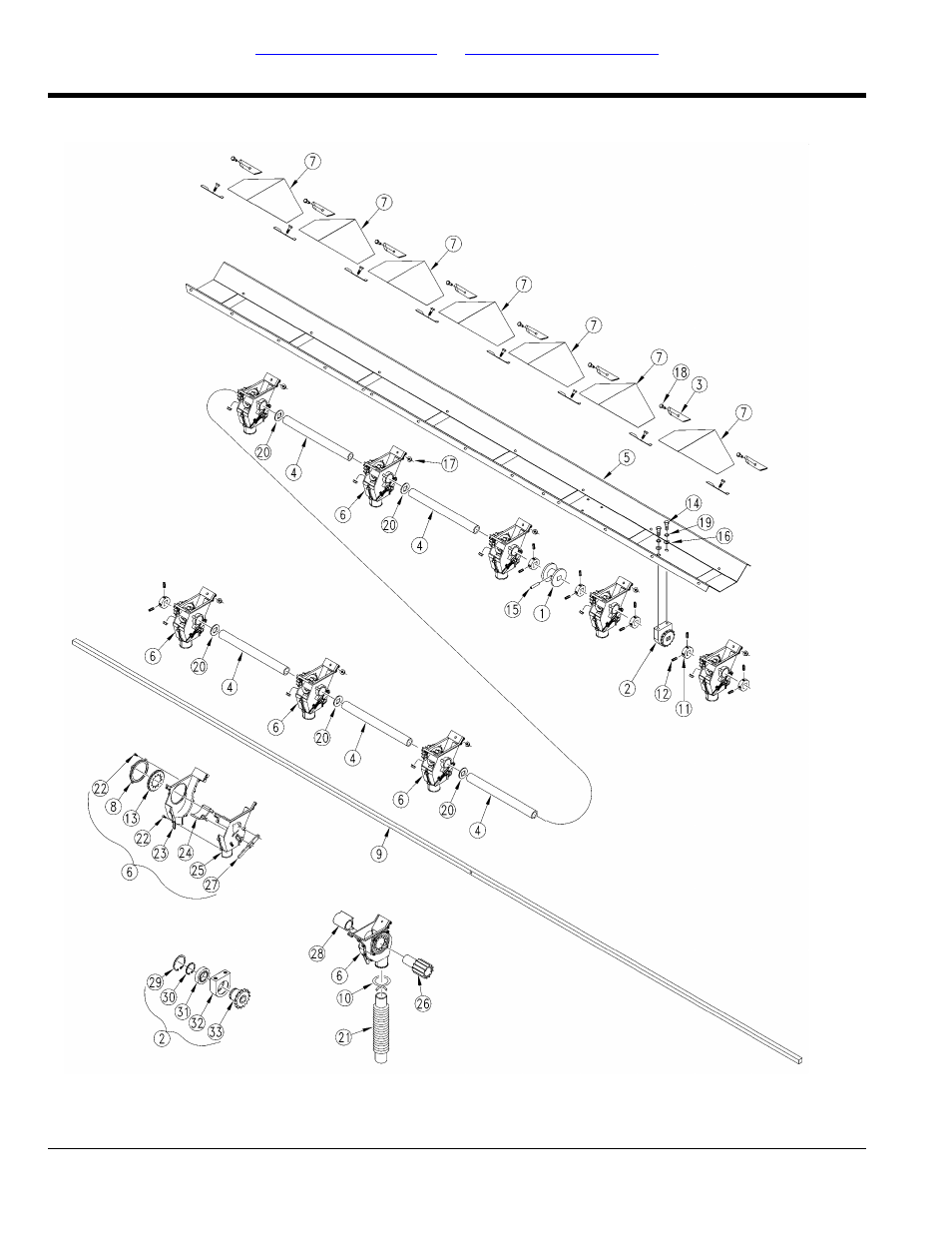 20ft feeder cup channel (rh 15") | Great Plains 2525F Parts Manual User Manual | Page 74 / 168