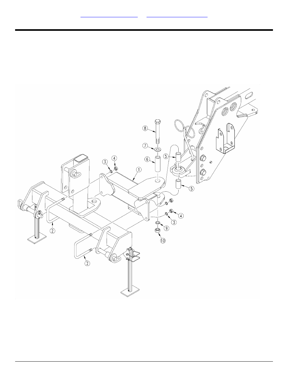 Offset hitch, Table of contents part number index offset hitch | Great Plains YP3025 Parts Manual User Manual | Page 14 / 232