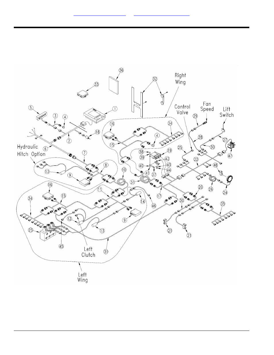 Monitor, Table of contents part number index monitor | Great Plains YP3025 Parts Manual User Manual | Page 192 / 232