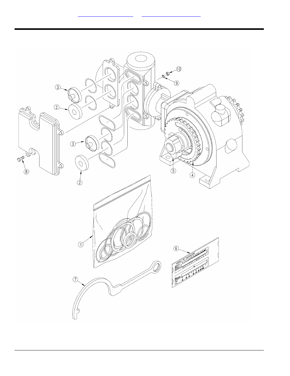 John-blue pump (831-068c) | Great Plains YP3025 Parts Manual User Manual | Page 216 / 232