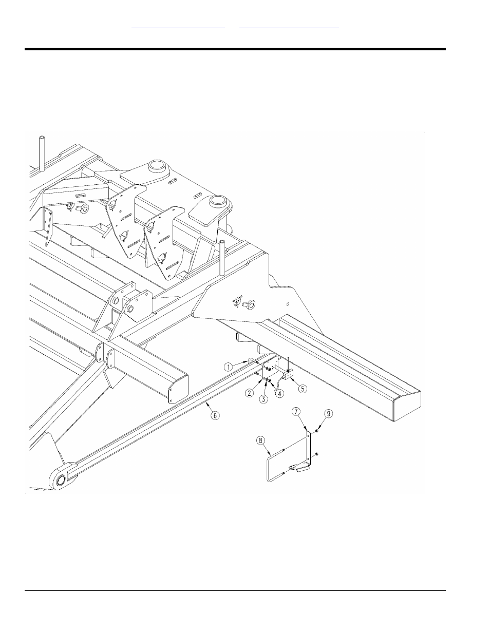 Lift switch mount (s/n b1002v-) | Great Plains YP3025 Parts Manual User Manual | Page 40 / 232