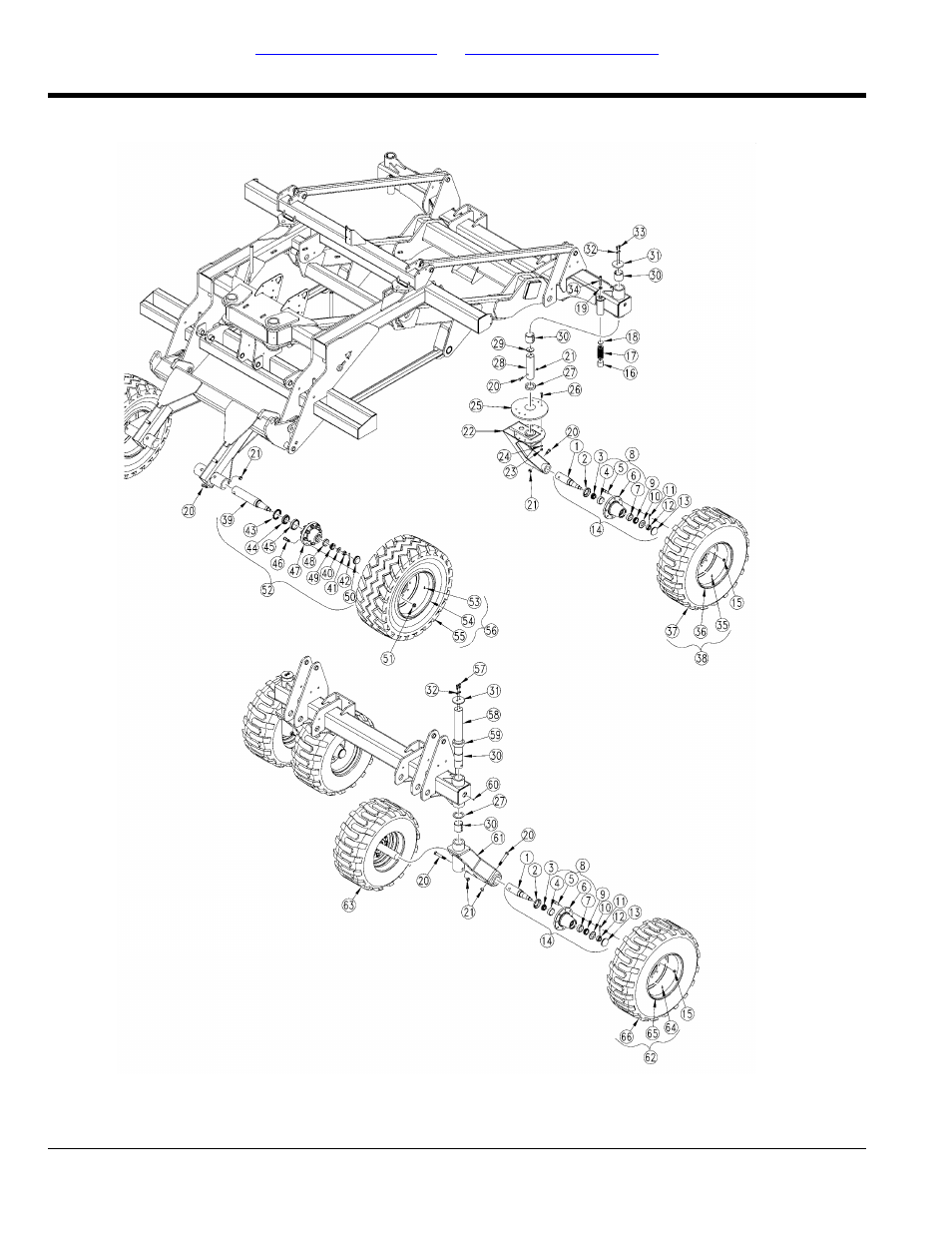 Transport wheels | Great Plains YP3025 Parts Manual User Manual | Page 48 / 232