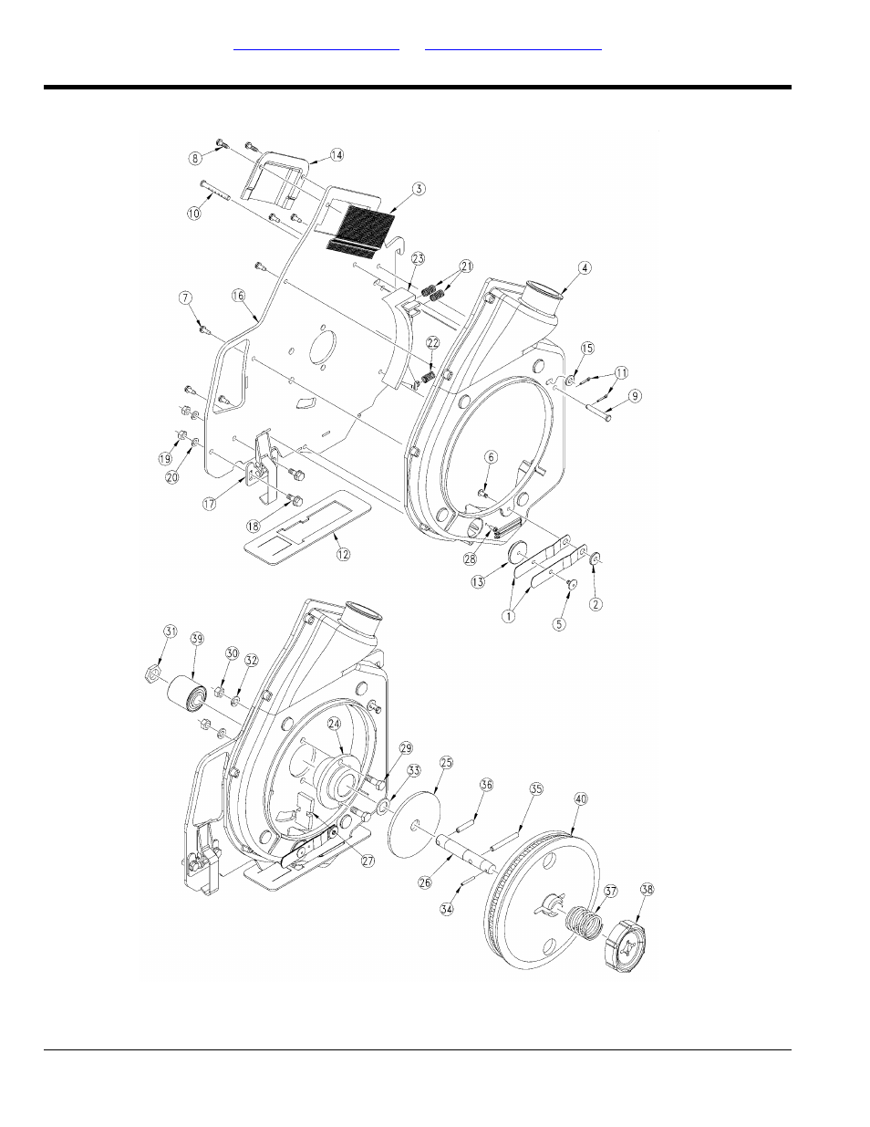 25 series singulating meter (403-156k) | Great Plains YP3025 Parts Manual User Manual | Page 64 / 232