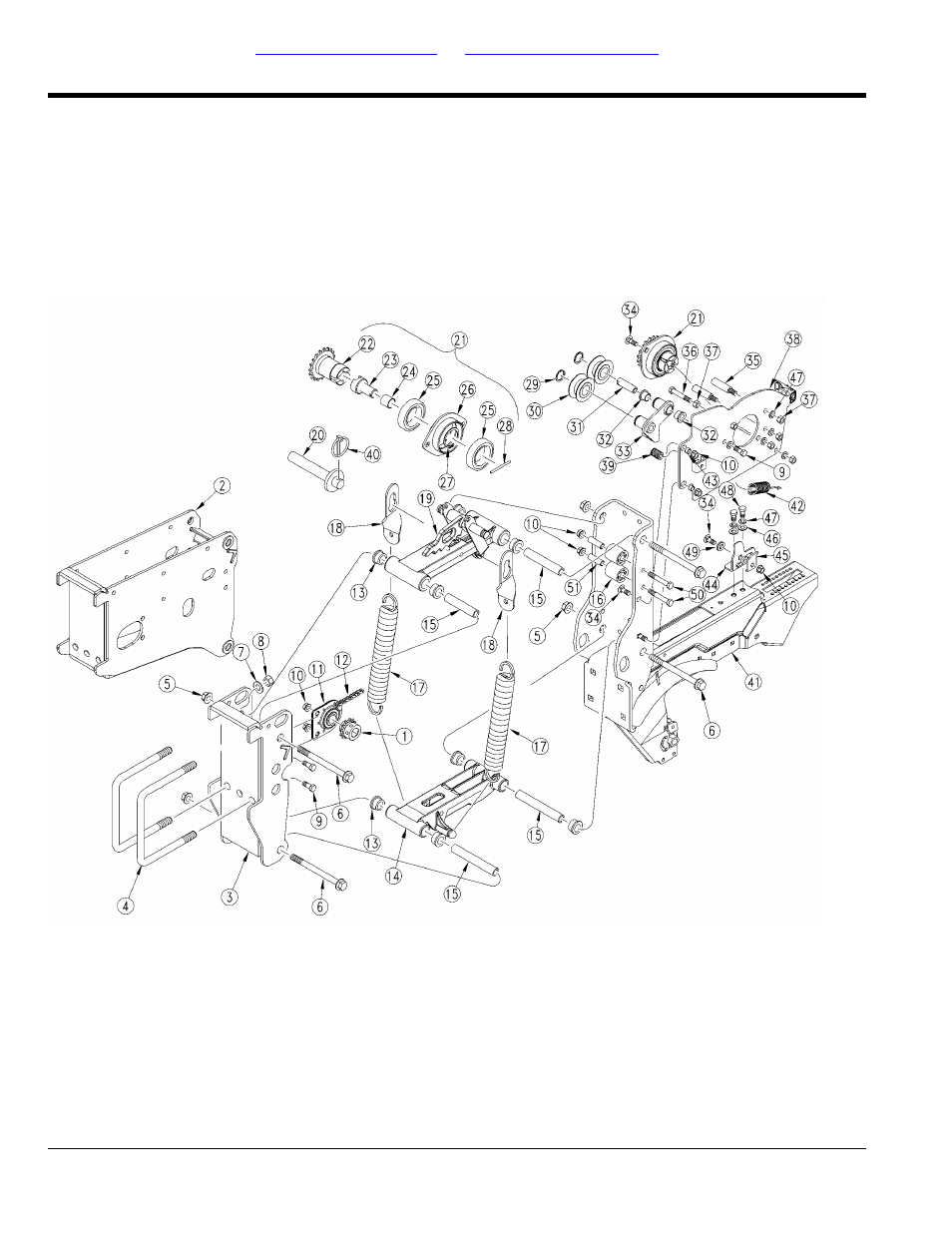 Openers, Hd10 opener arms and mounts | Great Plains YP3025 Parts Manual User Manual | Page 76 / 232
