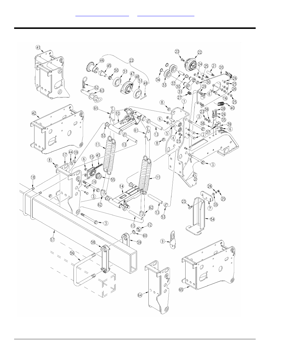 25 series opener arms & mounts | Great Plains YP3025 Parts Manual User Manual | Page 84 / 232