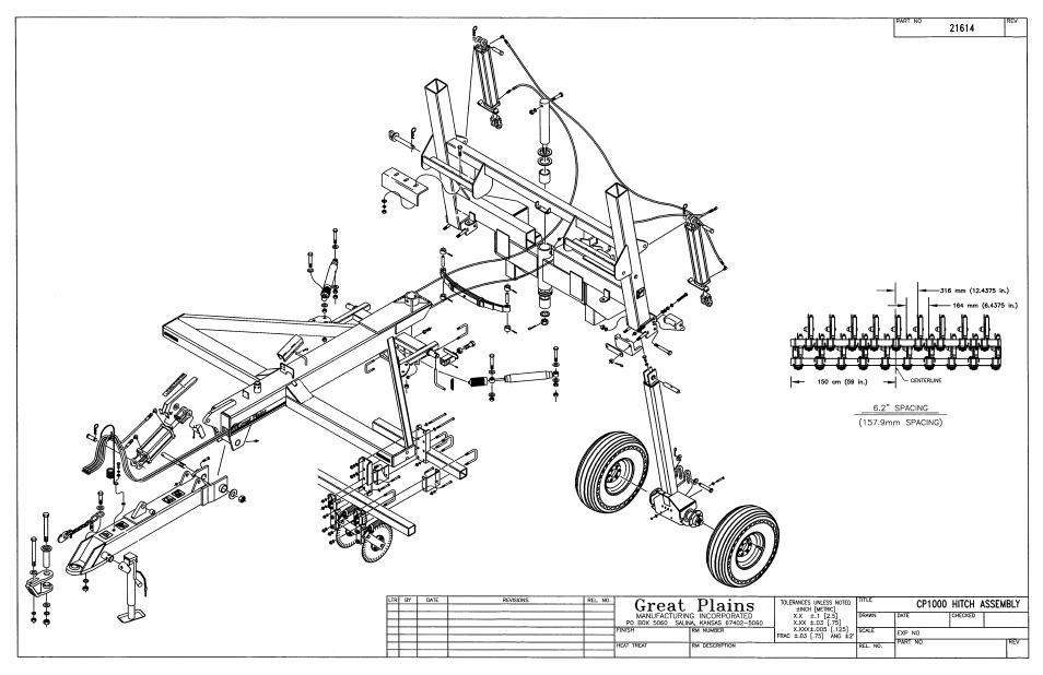 Great Plains FCP1000 Predelivery Manual User Manual | Page 24 / 25