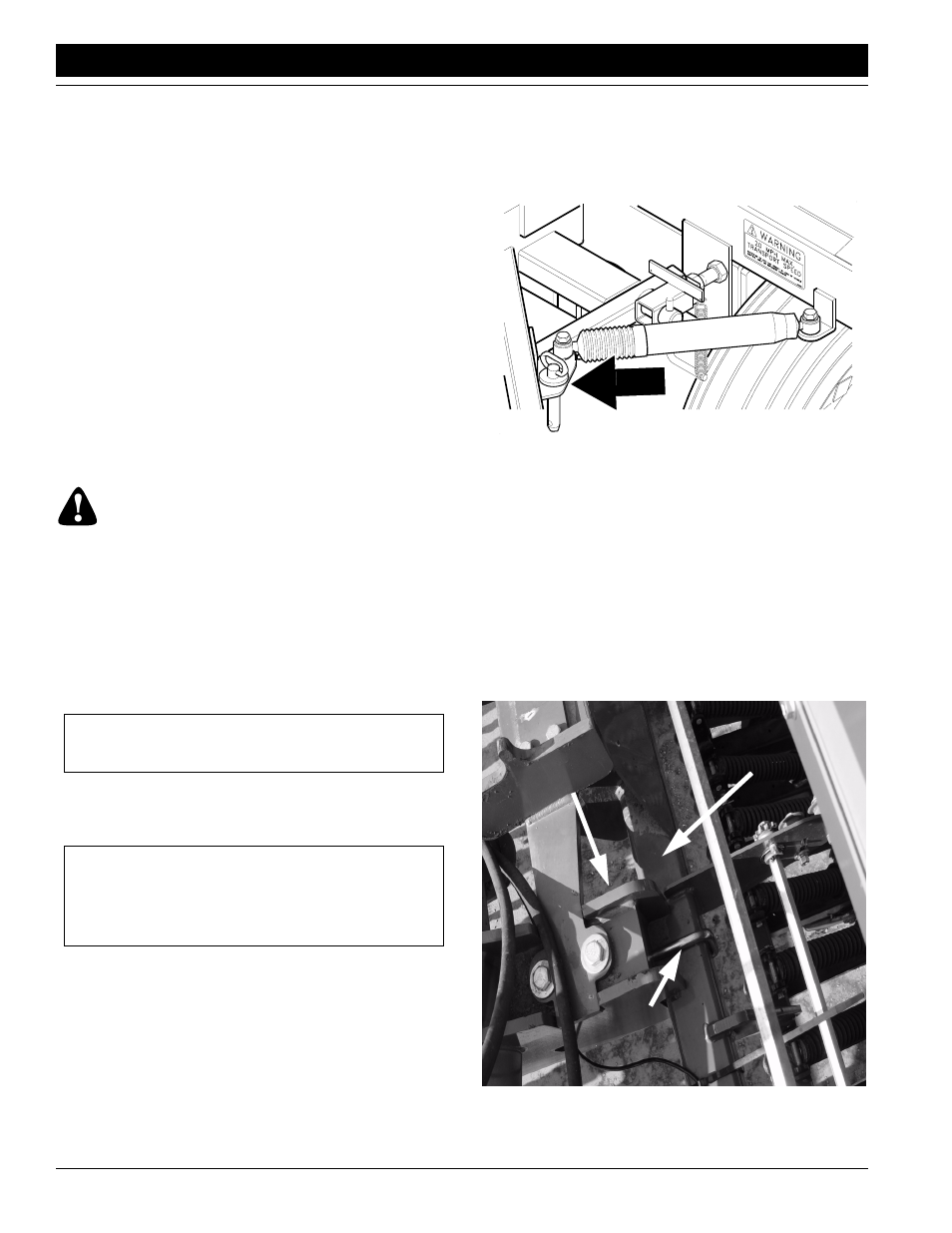 Caution | Great Plains FCP1000 Predelivery Manual User Manual | Page 8 / 25