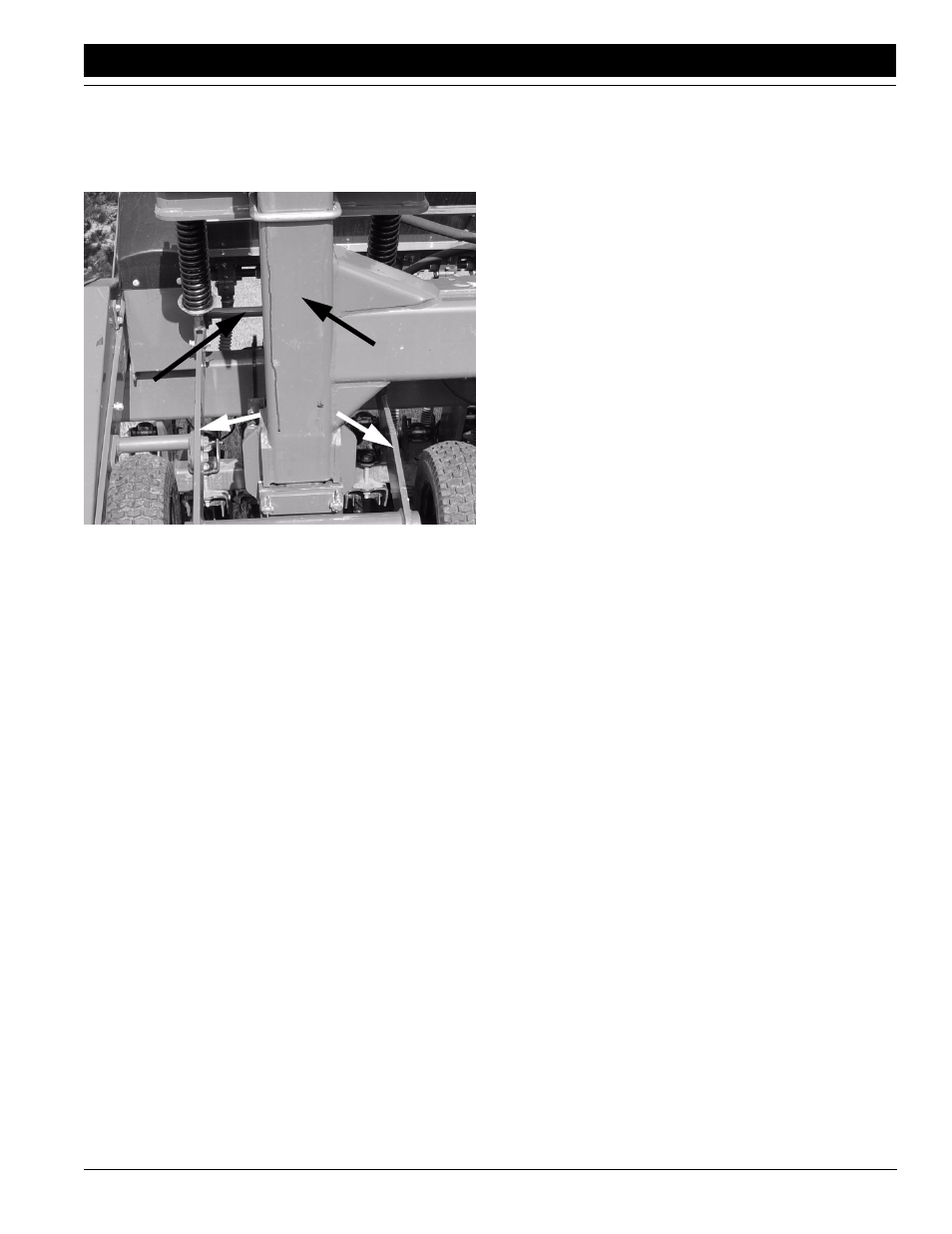 Transport lift tierod contact drive assembly | Great Plains FCP1000 Predelivery Manual User Manual | Page 9 / 25
