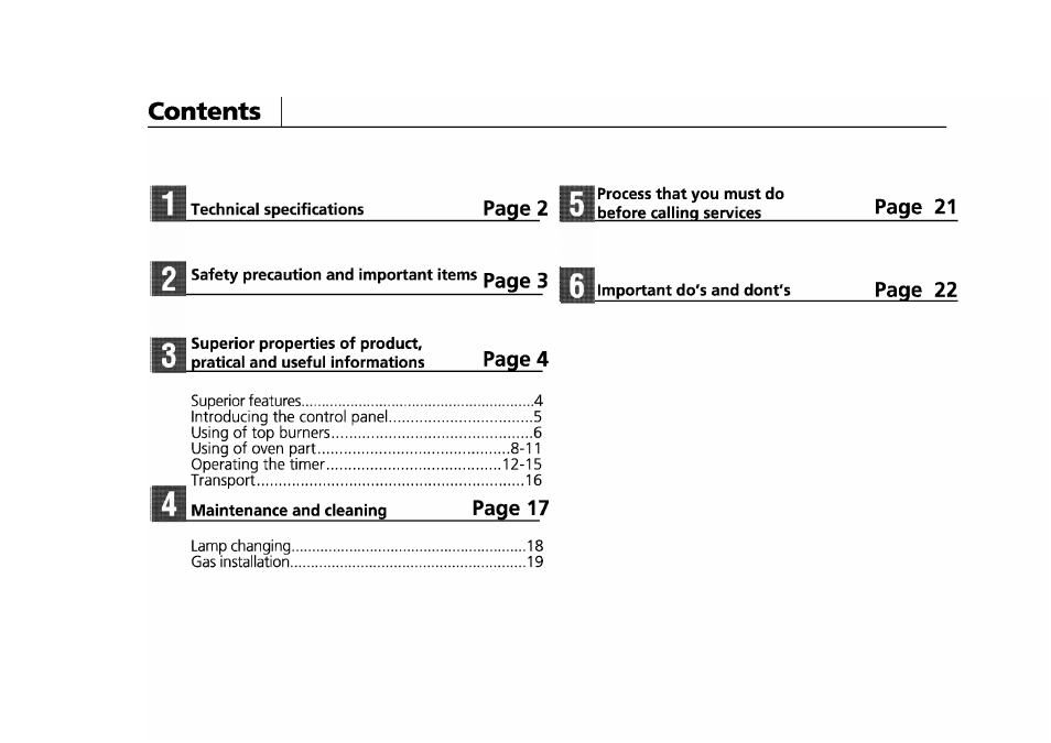 Beko D 6623 T User Manual | Page 4 / 25