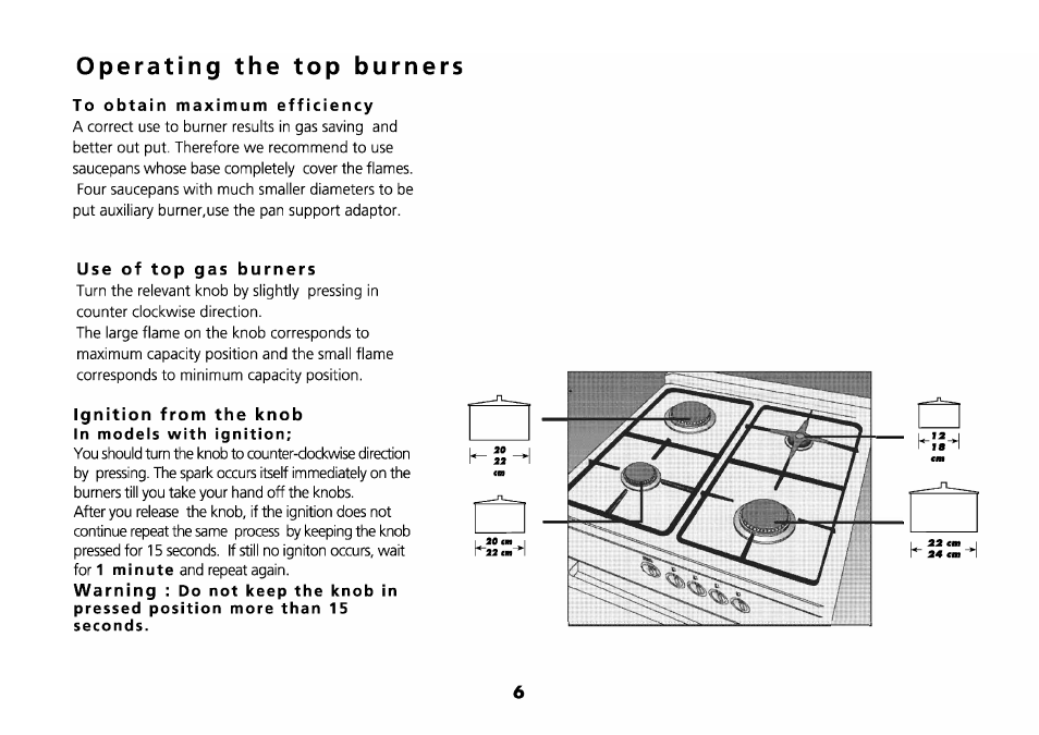 1 m in u t e | Beko D 6623 T User Manual | Page 9 / 25