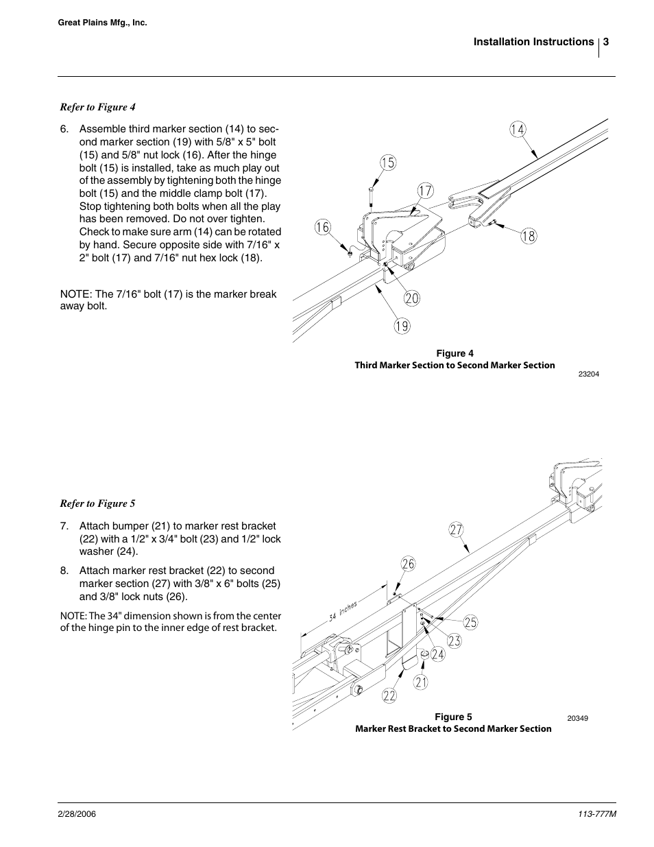 Great Plains 3N-4020 Assembly Instructions User Manual | Page 3 / 15