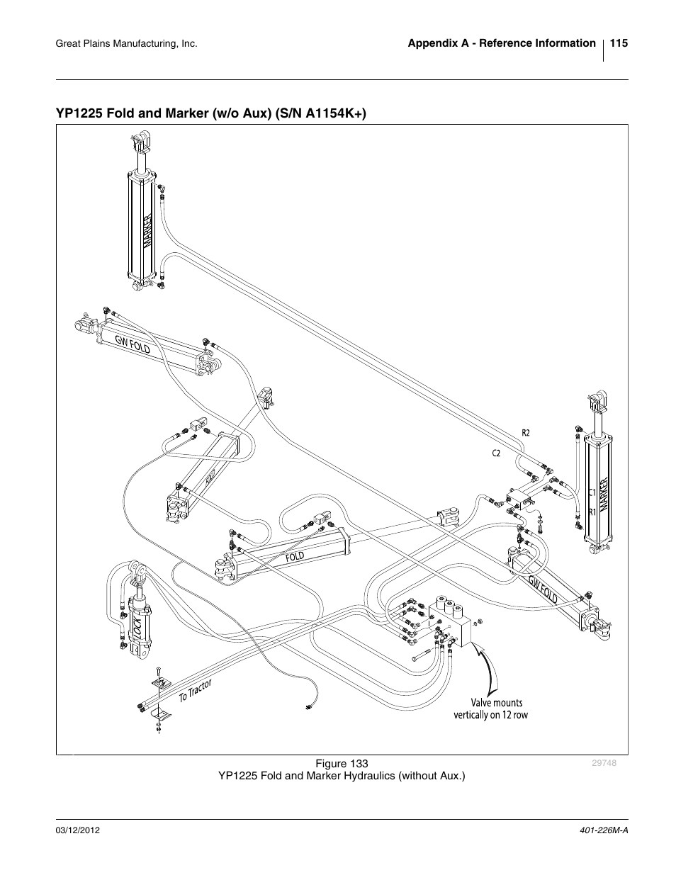 Great Plains YP1625 Operator Manual User Manual | Page 119 / 150