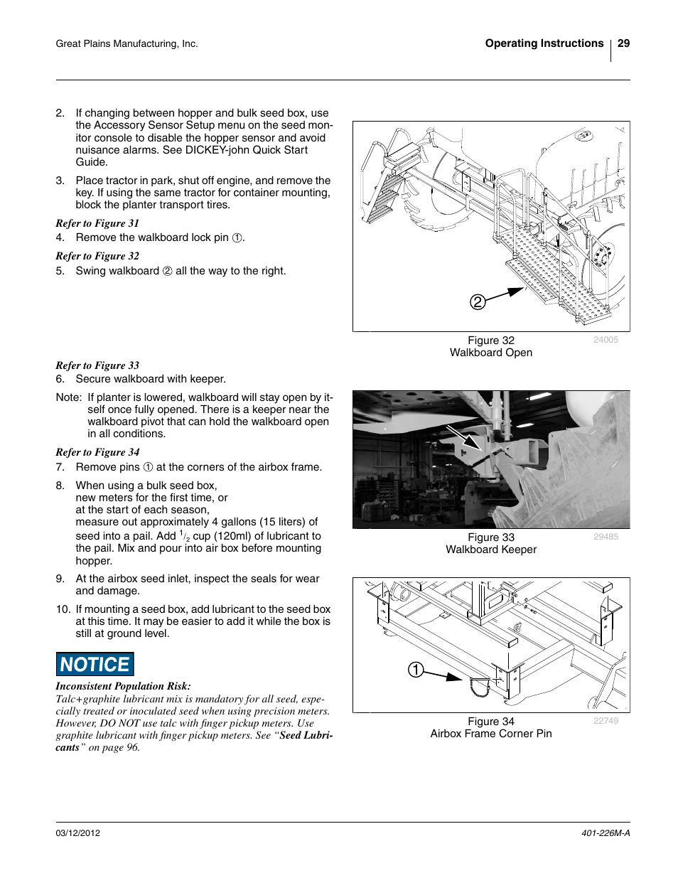 Great Plains YP1625 Operator Manual User Manual | Page 33 / 150