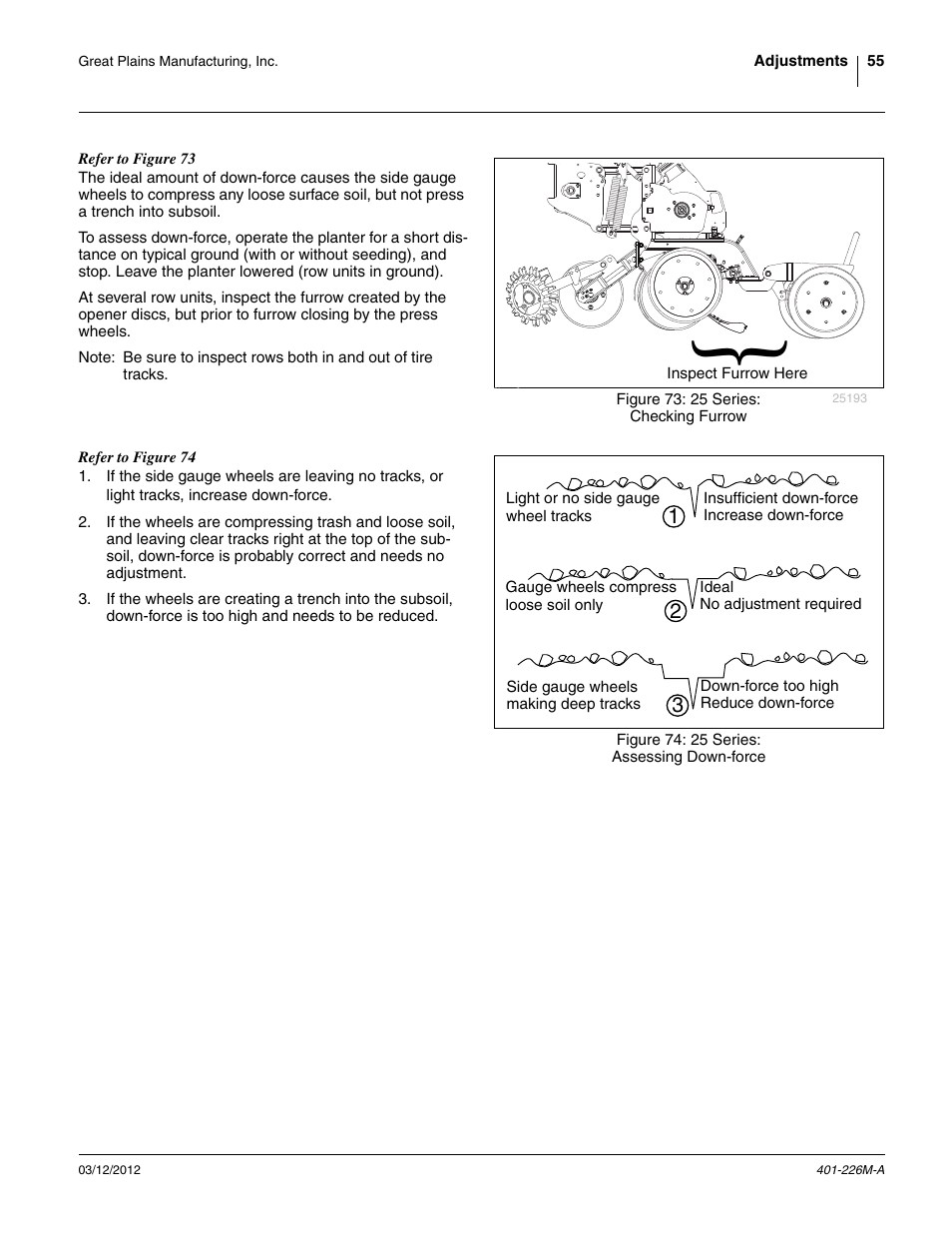 Great Plains YP1625 Operator Manual User Manual | Page 59 / 150