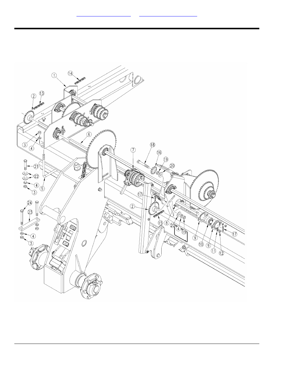 Fertilizer drive | Great Plains 3S-4000F Parts Manual User Manual | Page 100 / 198