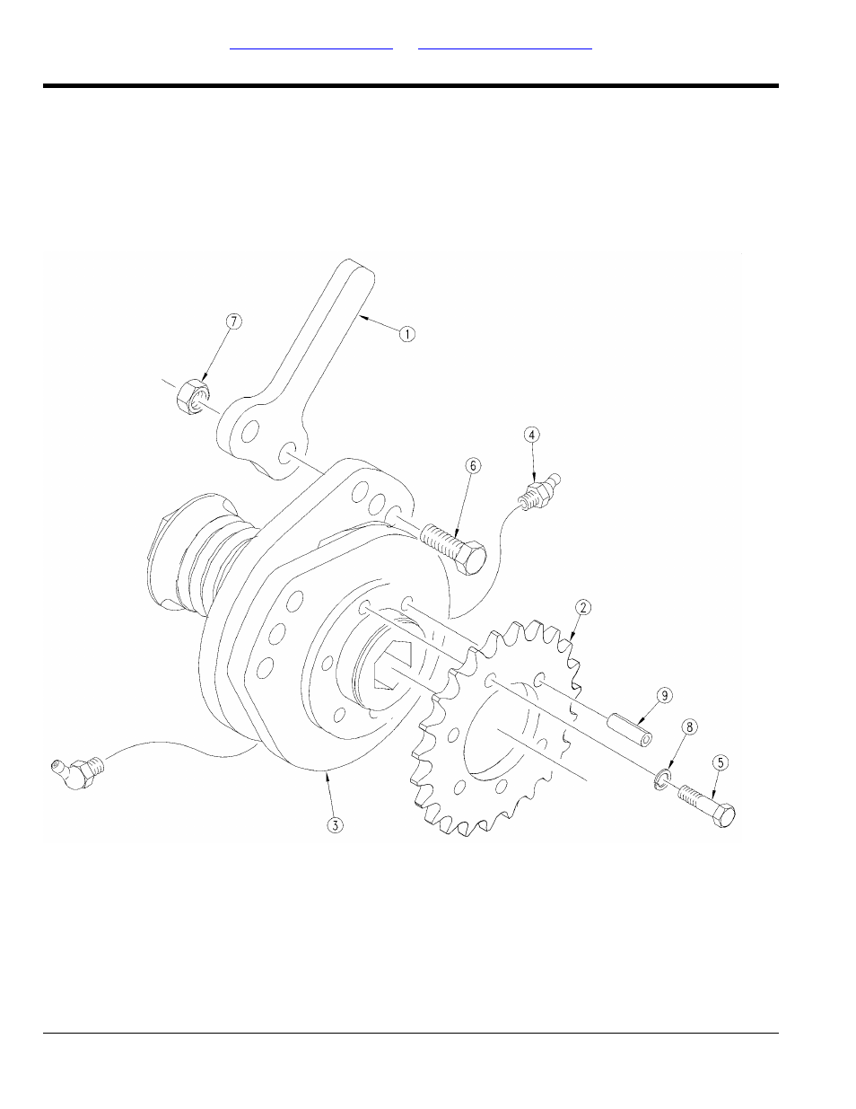 Left hand clutch breakdown (195-152k) | Great Plains 3S-4000F Parts Manual User Manual | Page 106 / 198