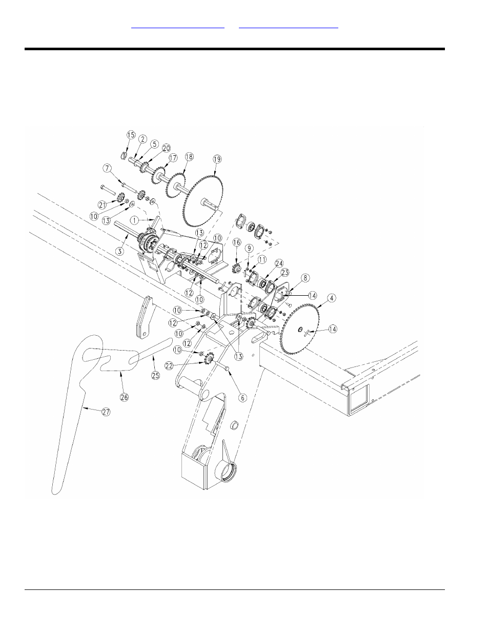 Left hand drive (s/n yy1151-) | Great Plains 3S-4000F Parts Manual User Manual | Page 108 / 198