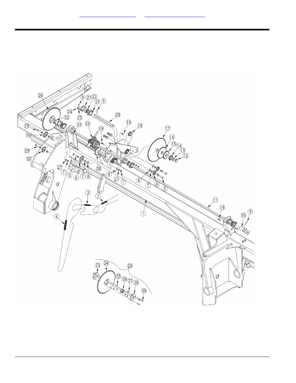 Right hand drive (s/n yy1152+) | Great Plains 3S-4000F Parts Manual User Manual | Page 114 / 198