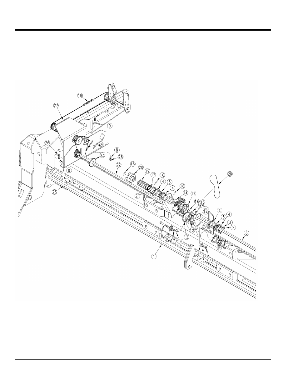 Small seeds drive | Great Plains 3S-4000F Parts Manual User Manual | Page 116 / 198