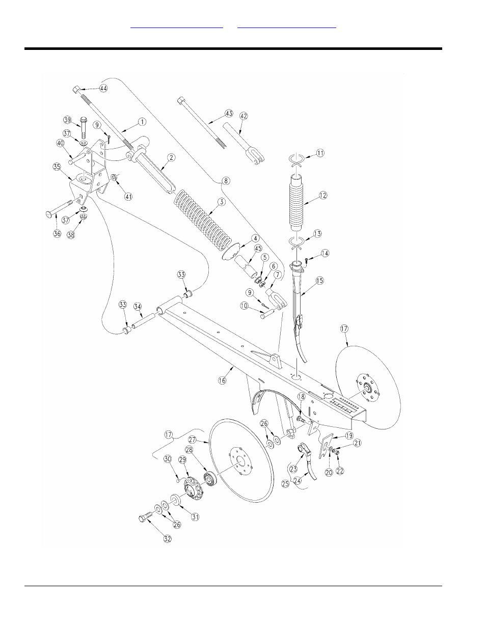 Openers, 00 series opener | Great Plains 3S-4000F Parts Manual User Manual | Page 122 / 198