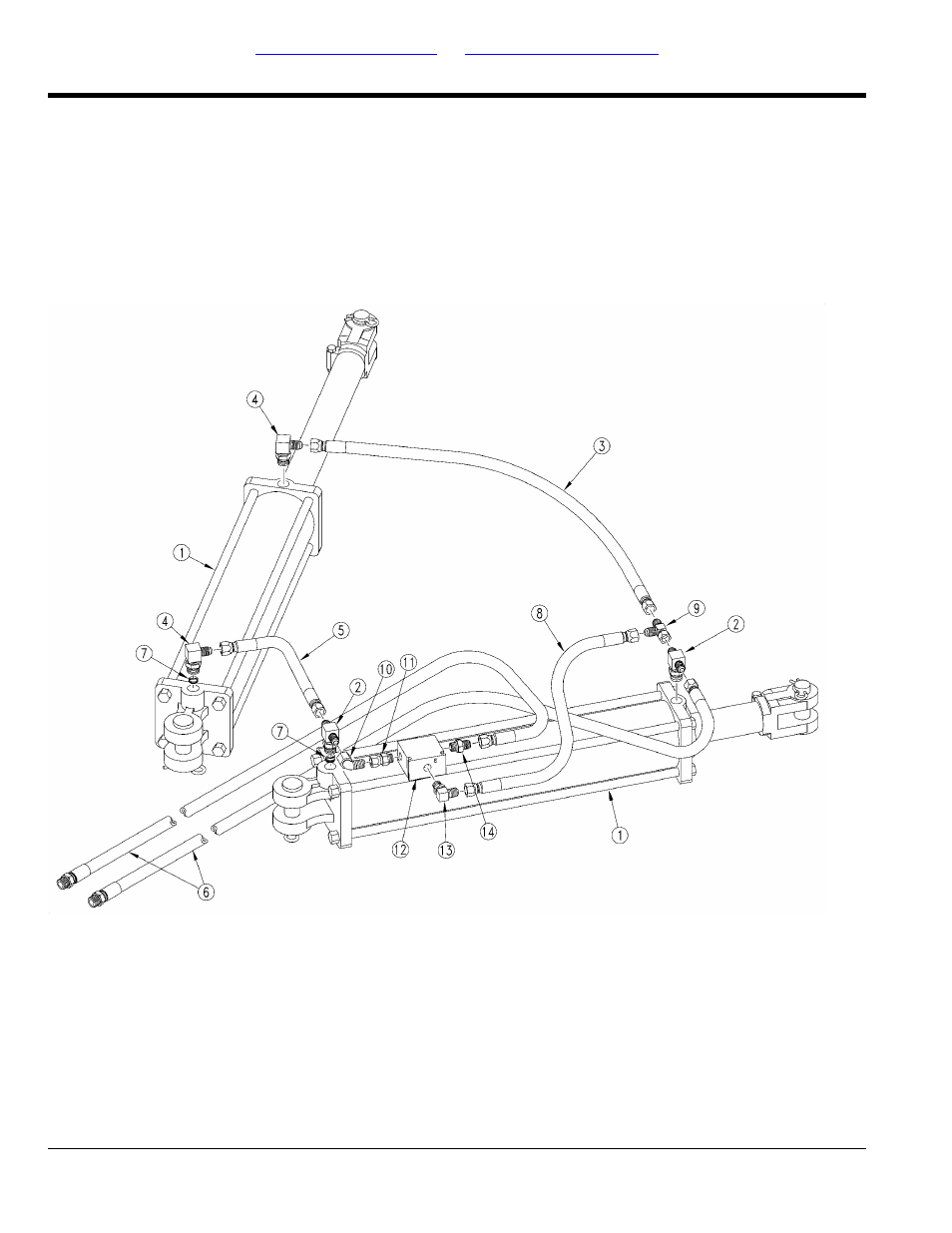 Fold hydraulics with check valve | Great Plains 3S-4000F Parts Manual User Manual | Page 144 / 198
