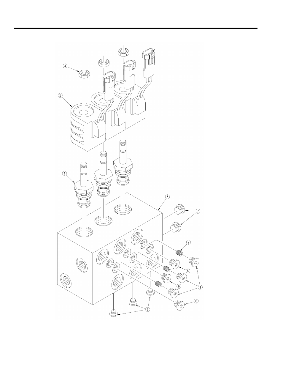 Manifold block (810-371c) (option) | Great Plains 3S-4000F Parts Manual User Manual | Page 146 / 198