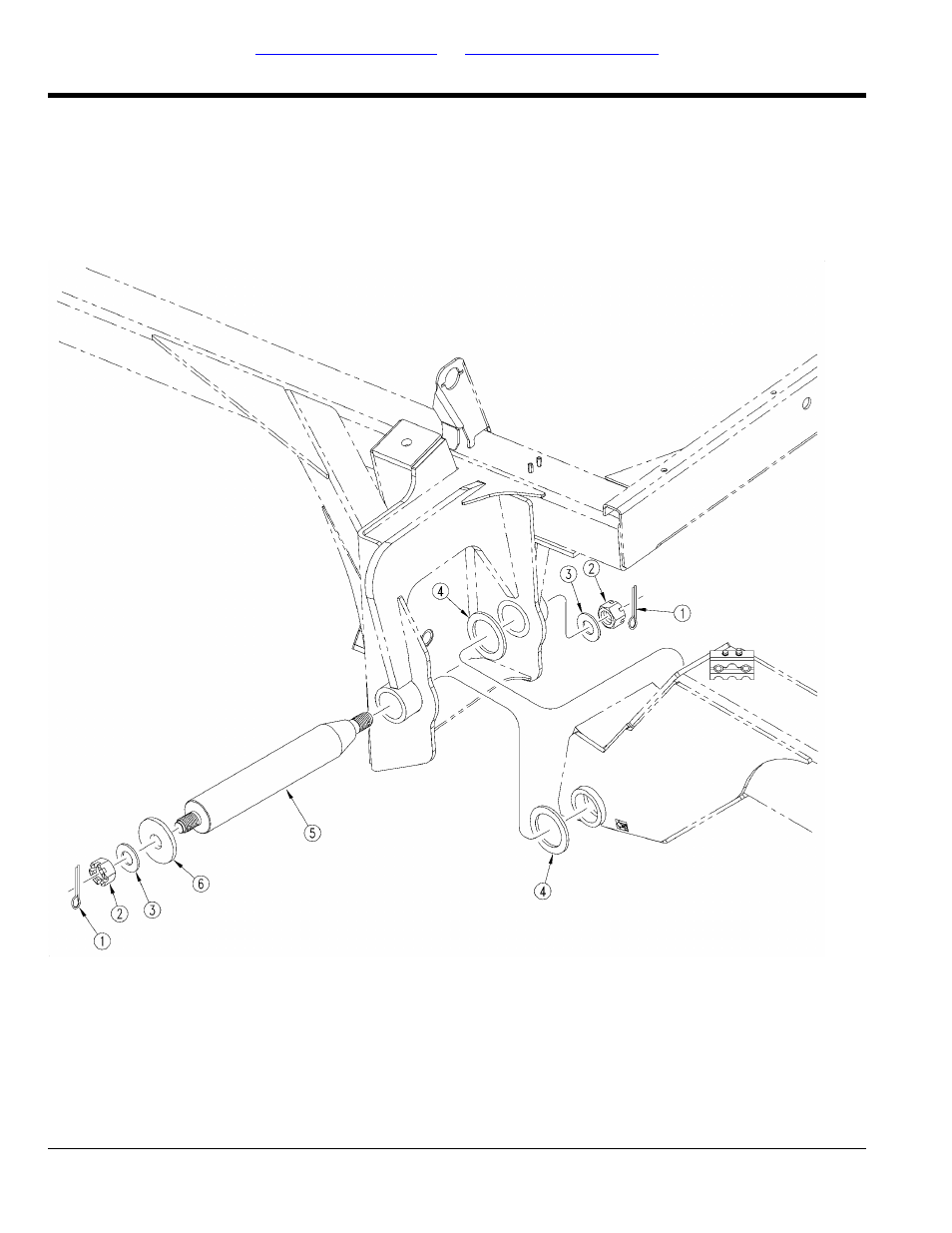 Toolbars, Toolbar pivots to box frames | Great Plains 3S-4000F Parts Manual User Manual | Page 16 / 198