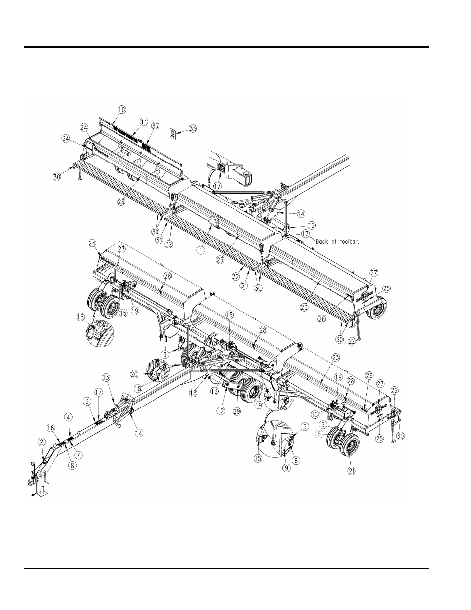 Decals, Decal placement | Great Plains 3S-4000F Parts Manual User Manual | Page 174 / 198