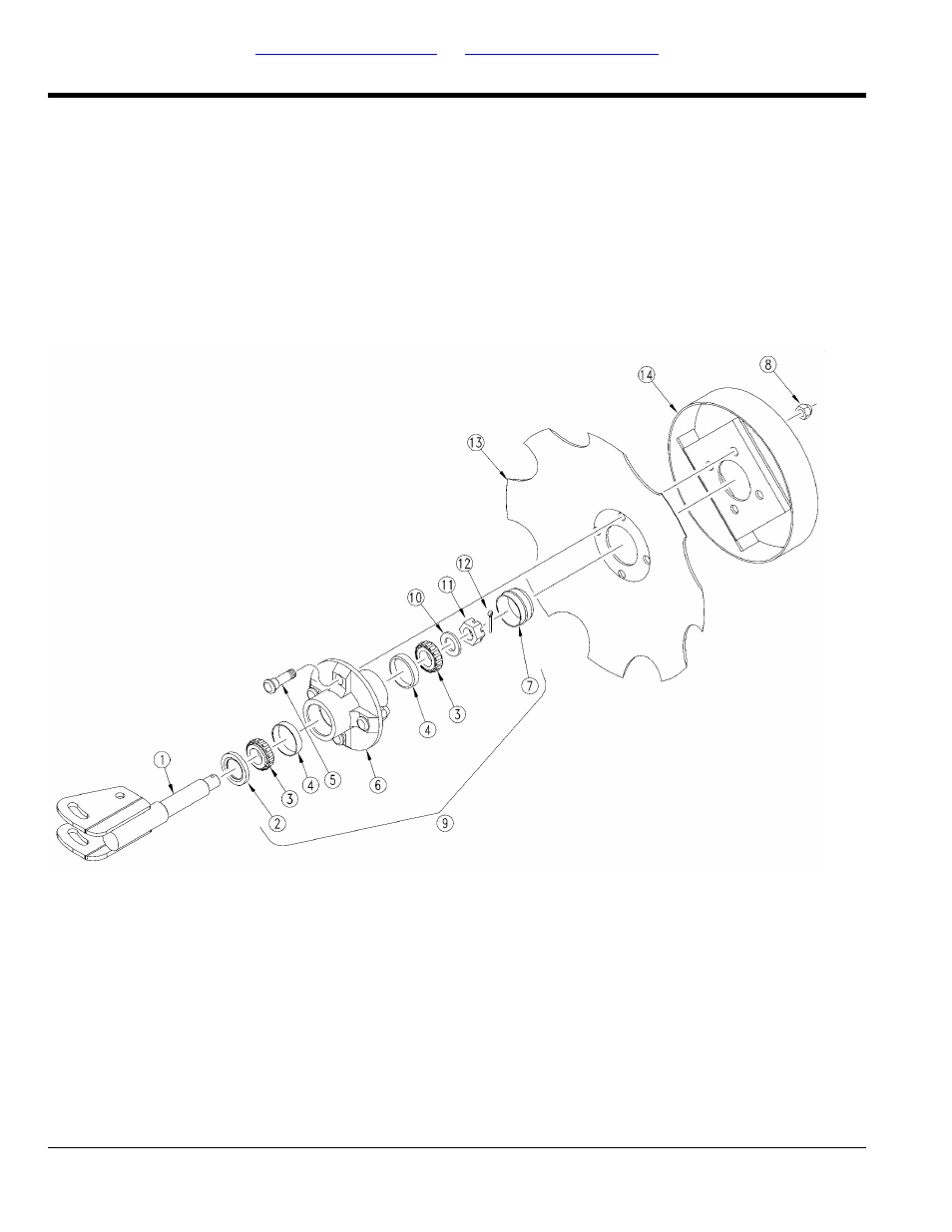 Marker disk and hub (113-563s) | Great Plains 3S-4000F Parts Manual User Manual | Page 184 / 198