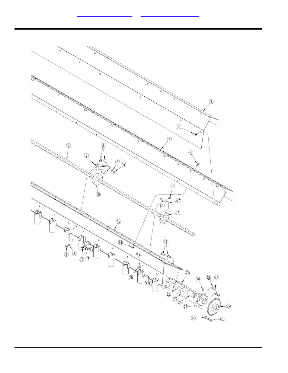 Fertilizer tray | Great Plains 3S-4000F Parts Manual User Manual | Page 30 / 198