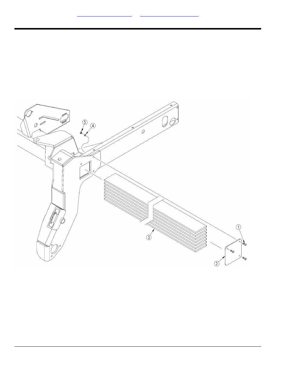 Weight bracket (s/n yy1459+) | Great Plains 3S-4000F Parts Manual User Manual | Page 64 / 198