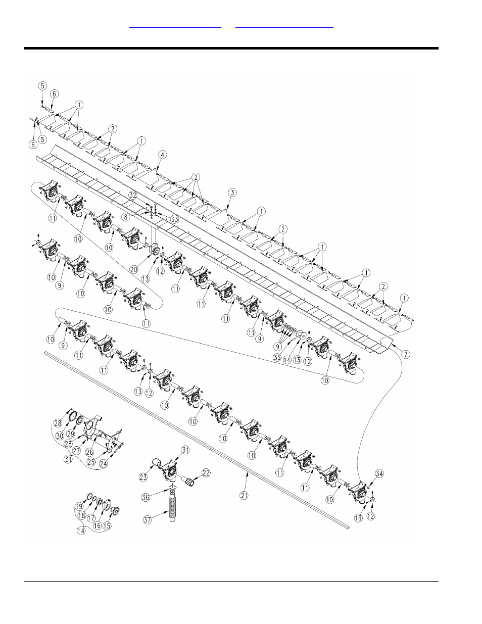 6" feeder cup spacing rh | Great Plains 3S-4000F Parts Manual User Manual | Page 72 / 198