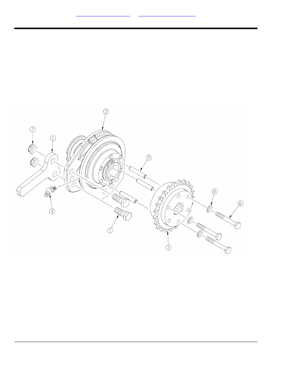 Fertilizer clutch center box breakdown (195-272k) | Great Plains 3S-4000F Parts Manual User Manual | Page 96 / 198