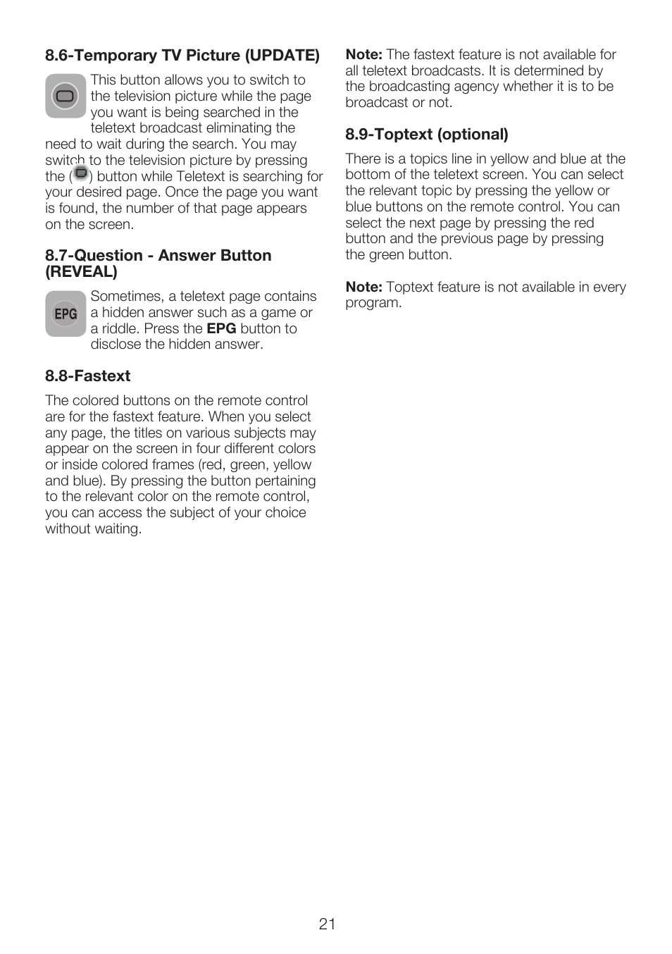 Beko 22WLP530HID User Manual | Page 23 / 32