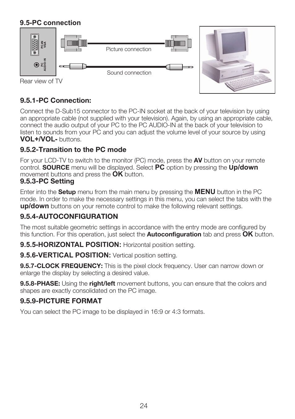 Beko 22WLP530HID User Manual | Page 26 / 32
