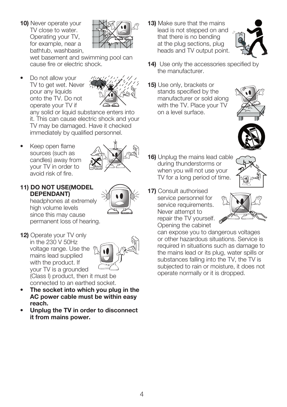 Beko 22WLP530HID User Manual | Page 6 / 32