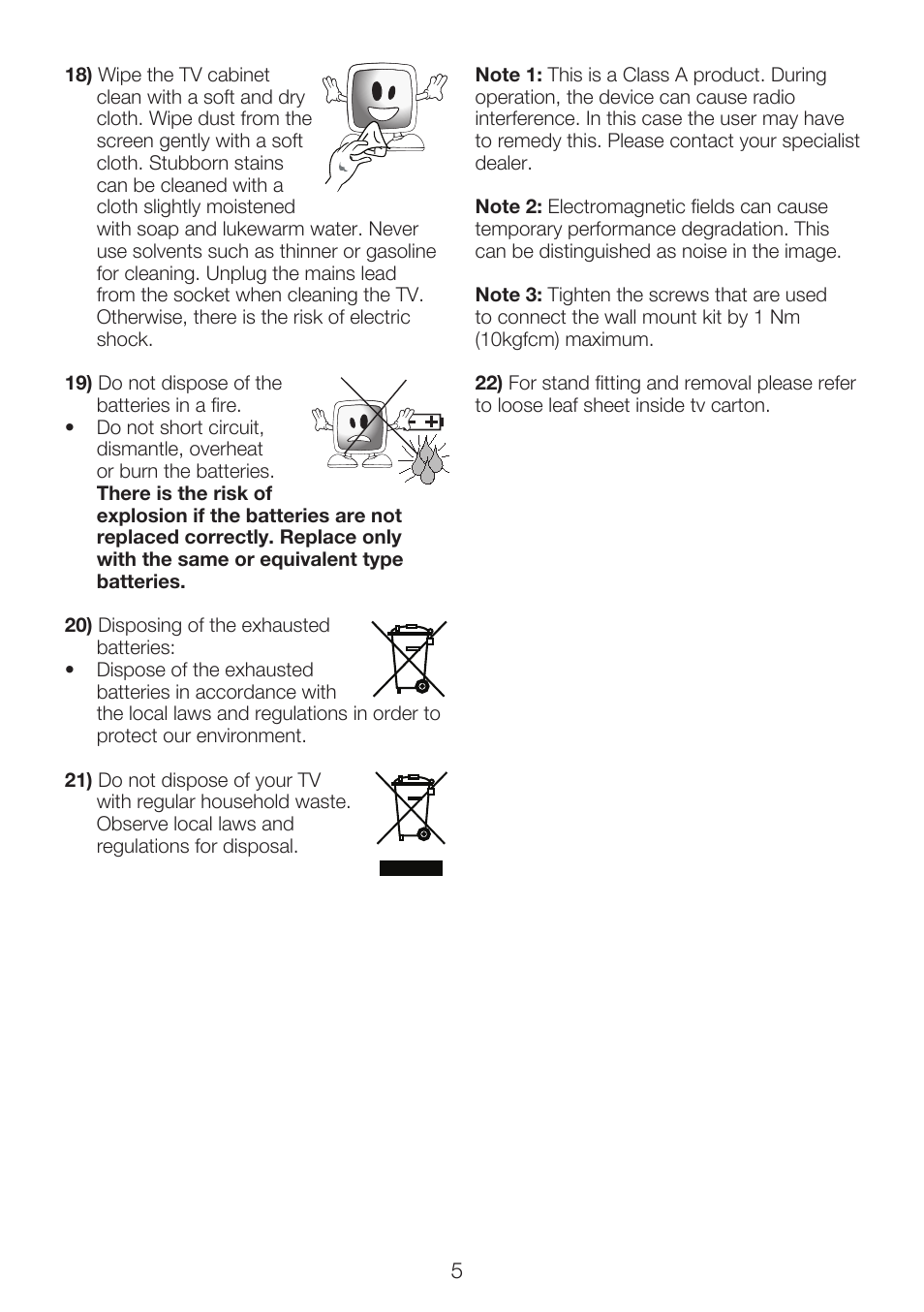 Beko 22WLP530HID User Manual | Page 7 / 32